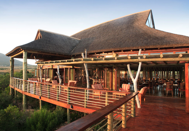 A restaurant in the wilderness