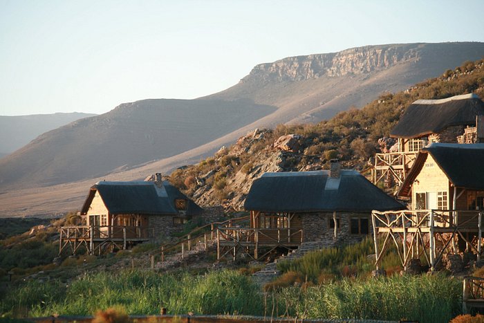 Several holiday homes in the mountains